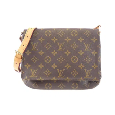 Pre-owned Louis Vuitton Monogram Marron Monogram Monogram Shoulder Bag ()
