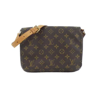 Pre-owned Louis Vuitton Monogram Marron Monogram Monogram Shoulder Bag () In Brown