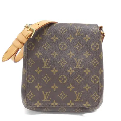 Pre-owned Louis Vuitton Monogram Marron Monogram Monogram Shoulder Bag () In Brown