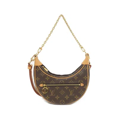 Pre-owned Louis Vuitton Monogram Marron Monogram Monogram Shoulder Bag () In Brown