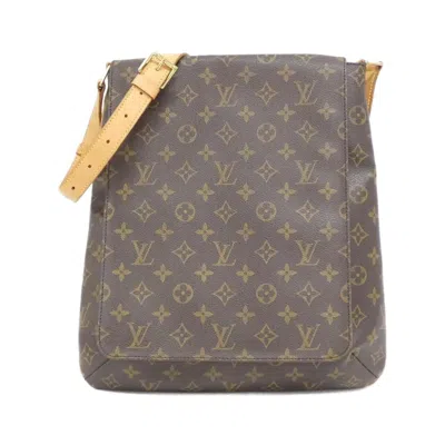 Pre-owned Louis Vuitton Monogram Marron Monogram Monogram Shoulder Bag () In Brown