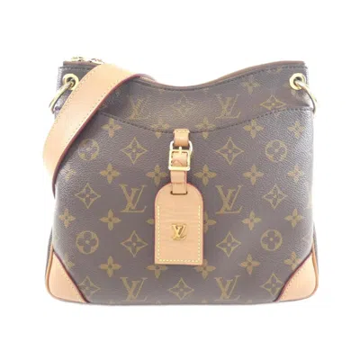Pre-owned Louis Vuitton Monogram Marron Monogram Monogram Shoulder Bag () In Brown
