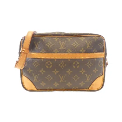 Pre-owned Louis Vuitton Monogram Marron Monogram Monogram Shoulder Bag () In Brown