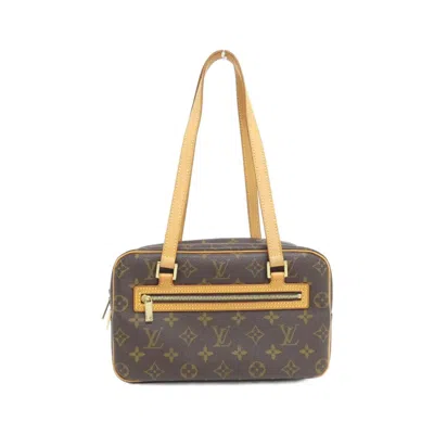 Pre-owned Louis Vuitton Monogram Marron Monogram Monogram Shoulder Bag () In Brown