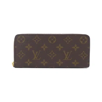 Pre-owned Louis Vuitton Monogram Marron Monogram Rose Ballerine Monogram Coin Purse/coin Case () In Multi
