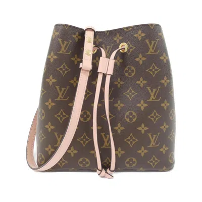 Pre-owned Louis Vuitton Monogram Marron Monogram Rose Poudre Monogram Shoulder Bag ()