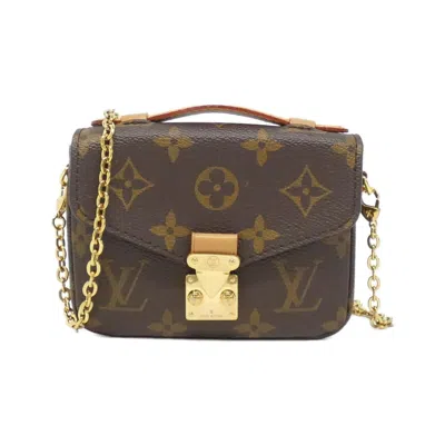 Pre-owned Louis Vuitton Monogram Marron Monogram Shoulder Bag () In Brown