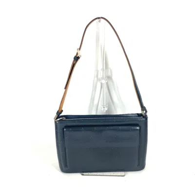 Pre-owned Louis Vuitton Monogram Mat Blue Monogram Mat Shoulder Bag Tote Bag ()