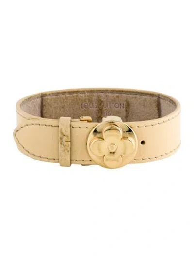 Pre-owned Louis Vuitton Monogram Millennium Wish Bracelet In Multi