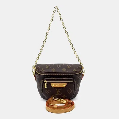Pre-owned Louis Vuitton Monogram Mini Bum Bag