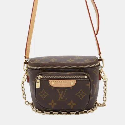Pre-owned Louis Vuitton Monogram Mini Bum Shoulder Bag