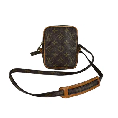 Pre-owned Louis Vuitton Monogram Mini Crossbody Bag In Brown