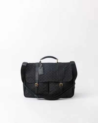Pre-owned Louis Vuitton Monogram Mini Denise Briefcase Business Bag