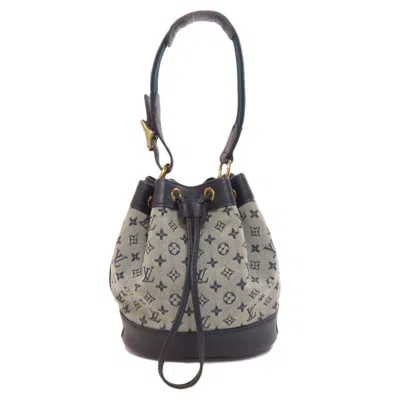 Pre-owned Louis Vuitton Monogram Mini Handbag () In Blue