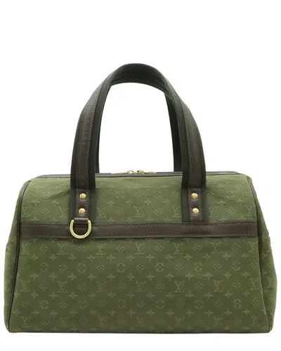 Louis Vuitton Monogram Mini Josephine Gm (authentic Pre-loved)