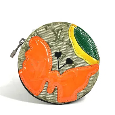 Pre-owned Louis Vuitton Monogram Mini Khaki Monogram Mini Coin Purse/coin Case ()