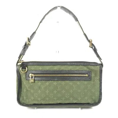 Pre-owned Louis Vuitton Monogram Mini Khaki Monogram Mini Shoulder Bag ()