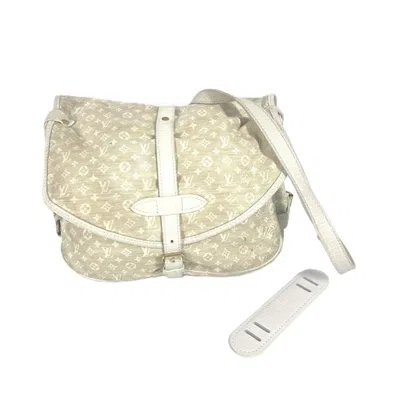Pre-owned Louis Vuitton Monogram Mini Lin Beige Dune Monogram Mini Lin Shoulder Bag ()