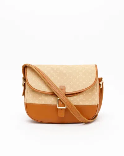 Pre-owned Louis Vuitton Monogram Mini Lin Bérangère Bag