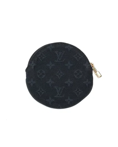 Pre-owned Louis Vuitton Monogram Mini Lin Coin Purse