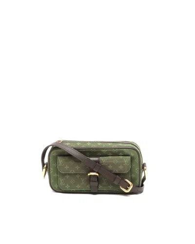 Louis Vuitton Monogram Mini Lin Juliette Bag In Green