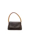 Louis Vuitton Monogram Mini Looping Bag In Brown