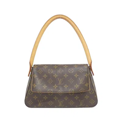 Pre-owned Louis Vuitton Monogram Mini Marron Monogram Monogram Mini Shoulder Bag () In Brown
