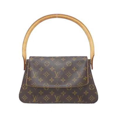 Pre-owned Louis Vuitton Monogram Mini Marron Monogram Monogram Shoulder Bag ()