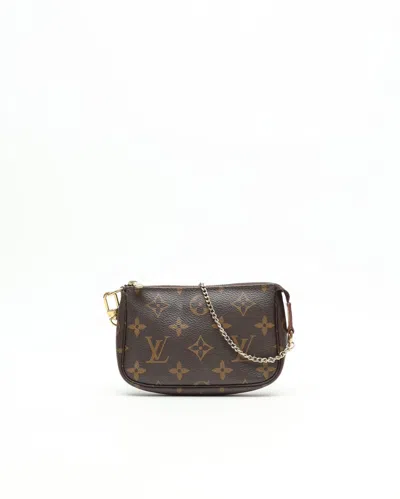 Pre-owned Louis Vuitton Monogram Mini Pochette Accessories Bag