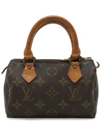 Louis Vuitton Monogram Mini Speedy (authentic Pre-loved)