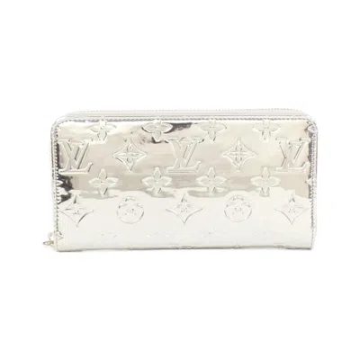 Pre-owned Louis Vuitton Monogram Miroir Silver Monogram Miroir Long Wallet (bi-fold) ()