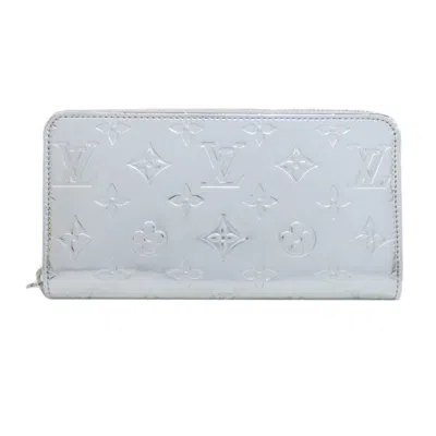 Pre-owned Louis Vuitton Monogram Miroir Silver Monogram Miroir Long Wallet (bi-fold) ()