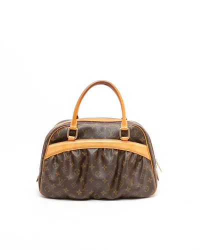 Pre-owned Louis Vuitton Monogram Mitzi Bag In Brown