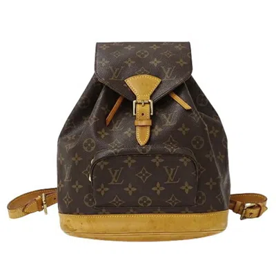Pre-owned Louis Vuitton Monogram Monogram Backpack ()