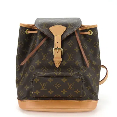Pre-owned Louis Vuitton Monogram Monogram Backpack ()