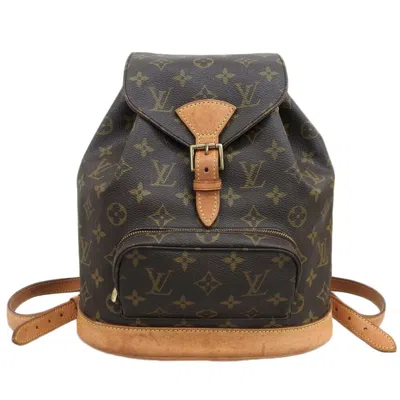 Pre-owned Louis Vuitton Monogram Monogram Backpack ()