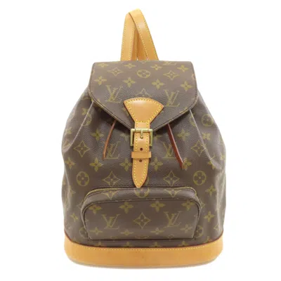 Pre-owned Louis Vuitton Monogram Monogram Backpack ()