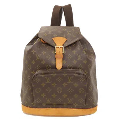 Pre-owned Louis Vuitton Monogram Monogram Backpack ()