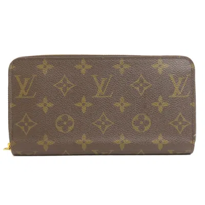 Pre-owned Louis Vuitton Monogram Monogram Canvas Long Wallet (bi-fold) ()
