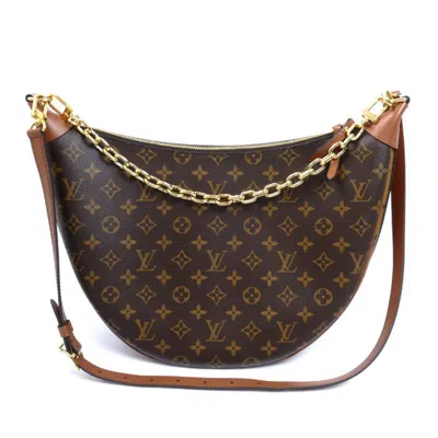Pre-owned Louis Vuitton Monogram Monogram Canvas Pouch Shoulder Bag ()