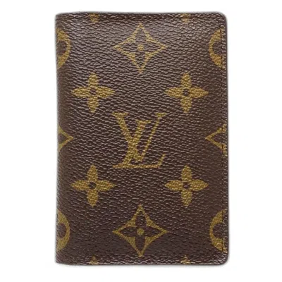 Pre-owned Louis Vuitton Monogram Monogram Card Case () In Multi