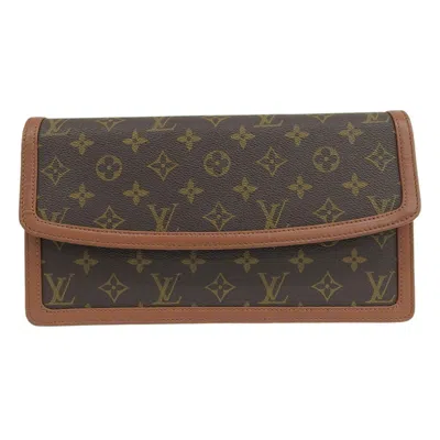 Pre-owned Louis Vuitton Monogram Monogram Clutch Bag Pochette ()