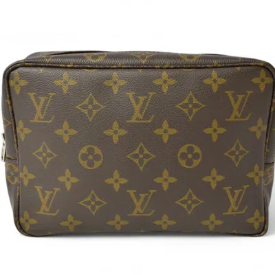 Pre-owned Louis Vuitton Monogram Monogram Clutch Bag Pouch ()