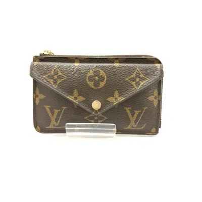 Pre-owned Louis Vuitton Monogram Monogram Coin Purse/coin Case ()