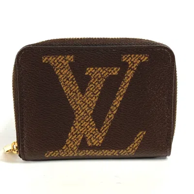 Pre-owned Louis Vuitton Monogram Monogram Coin Purse/coin Case () In Brown
