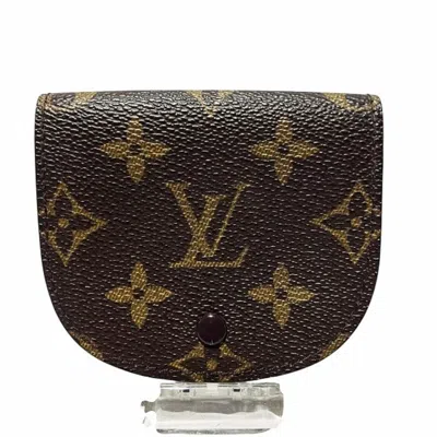 Pre-owned Louis Vuitton Monogram Monogram Coin Purse/coin Case () In Brown