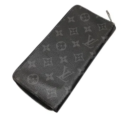 Pre-owned Louis Vuitton Monogram Monogram Eclipse Monogram Monogram Wallet (bi-fold) ()