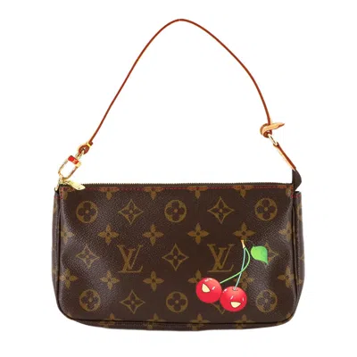 Pre-owned Louis Vuitton Monogram Monogram Handbag Pochette () In Multi
