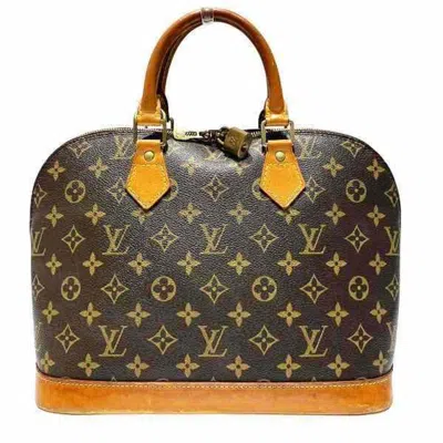 Pre-owned Louis Vuitton Monogram Monogram Handbag () In Brown