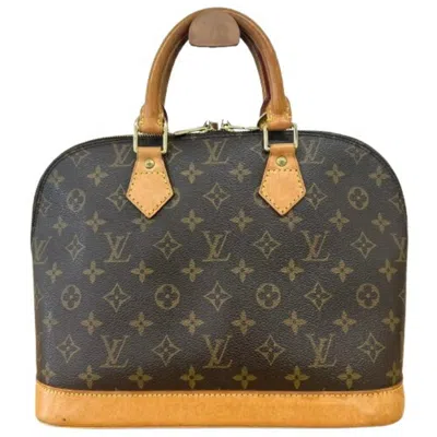 Pre-owned Louis Vuitton Monogram Monogram Handbag () In Brown